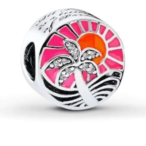 Pandora Paradise Palm charm NWT